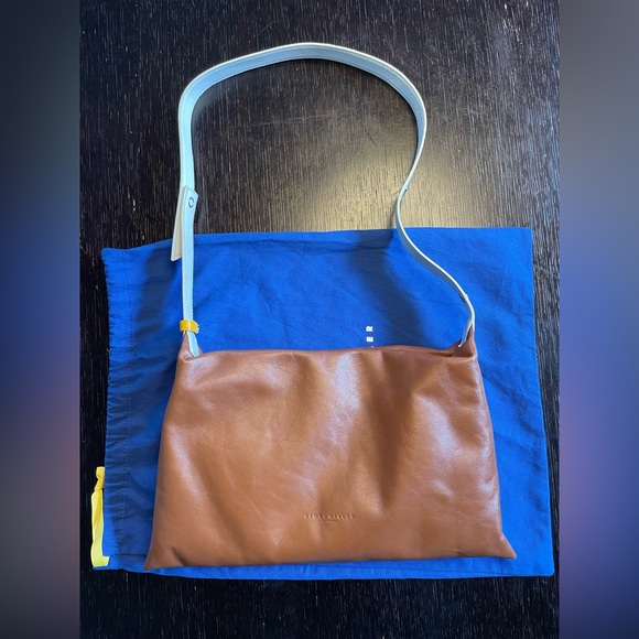 Simon Miller Puffin Bag - brown, real leather - Picture 6 of 13